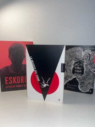 PACK DE 3 LIBROS