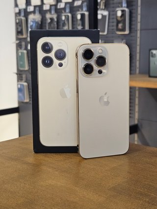 IPHONE 13 PRO 256GB DORADO BATERIA 100%