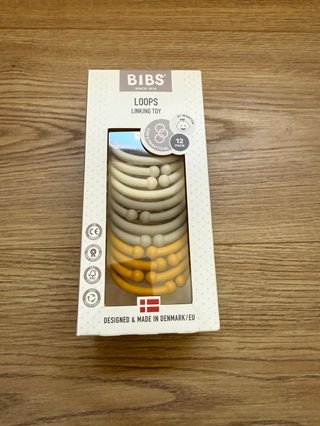 Anillas de Juguete BIBS Loops