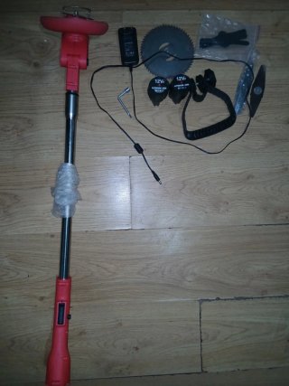 Desbrozadora Eléctrica Inalámbrica
