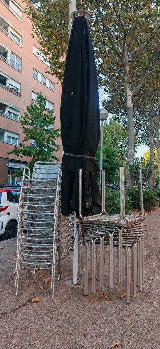 Sombrilla de Terraza Impermeable