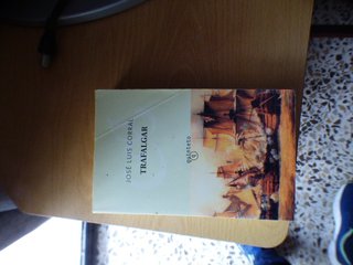 Libro. Trafalgar.