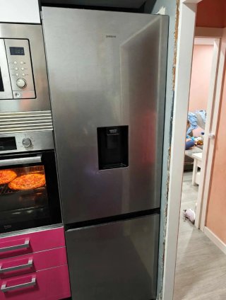 Nevera Samsung Acero Inoxidable