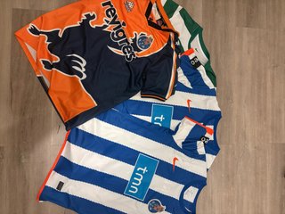 Conjunto de 4 Camisolas Porto e Sporting