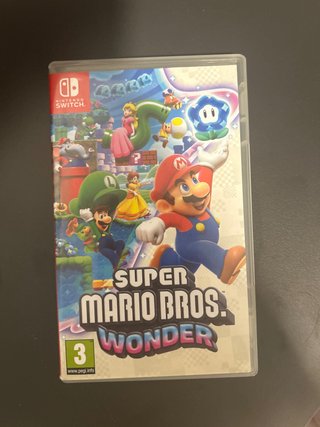 Super Mario Bros. Wonder (Nintendo Switch)
