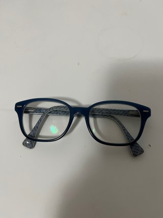 Montura de Gafas Infantil Police Azul