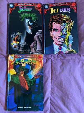 Comics colección Batman Arkham 5 libros + regalo