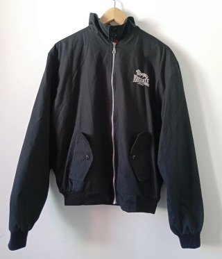 Chaqueta Harrington Lonsdale Negra Talla L