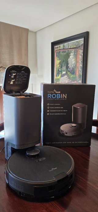 Robot Aspirador Home Plus Robin