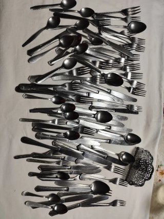Set de cubiertos variados