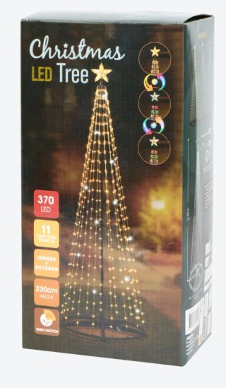 Árbol de Navidad LED 230cm