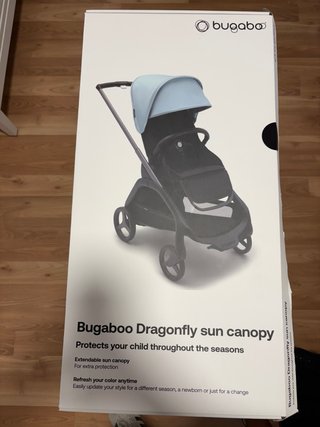 Capota Bugaboo Dragonfly Azul Claro