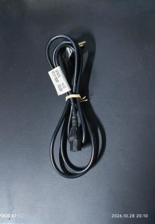 Cable de Alimentación PC Volex (C13 a Schuko)