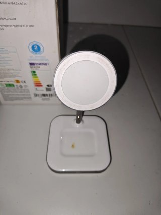 Base de Carga Magnética magsafe Satechi 2 en 1