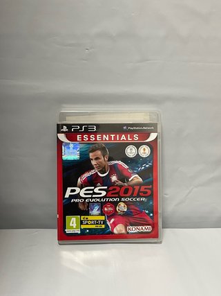 PES 2015 (Pro Evolution Soccer) - PS3