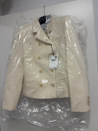 Americana Mango Beige Talla XS