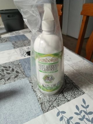 Repelente Sandokan para Perros y Gatos