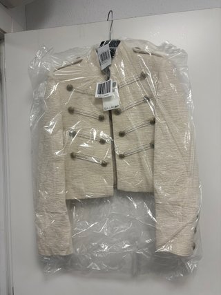 Blazer Mango Beige