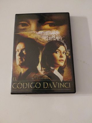 DVD El Código Da Vinci