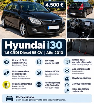 Hyundai i30 2010