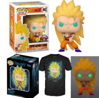Funko Pop! Dragon Ball Z Super Saiyan 3 Goku