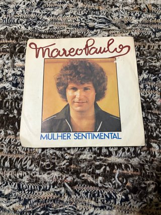 Disco Vinil Marco Paulo - Mulher Sentimental