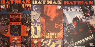 Colección Batman: Juegos de Guerra