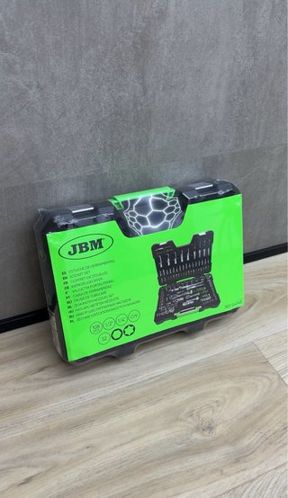 Maletín de herramientas JBM 108 piezas