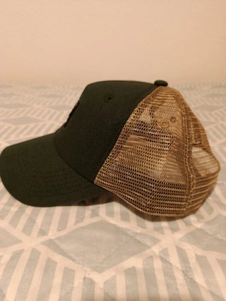 Gorra Element Verde y Marrón