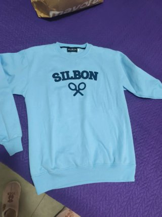 Sudadera Silbon Azul Talla M