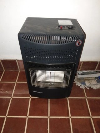 Estufa de gas butano Orbegozo