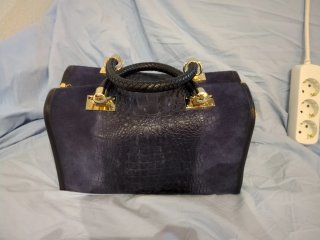 Borsa da donna in pelle genuina, Borse in pelle