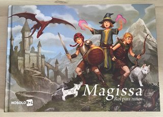Libro Magissa: rol para niños
