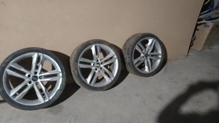 3 Llantas Audi 19 pulgadas