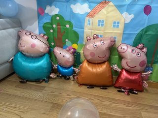 Set de Globos Peppa Pig