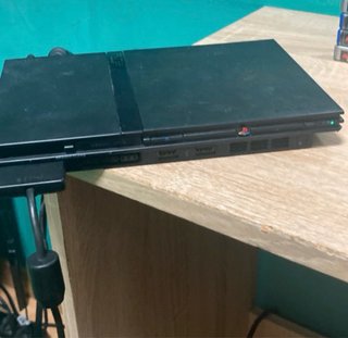 Consola PlayStation 2 (PS2) Slim + 6 Juegos