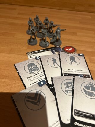 Star Wars Legion: Soldados FAR