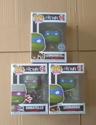 POP Comics TMNT Last Ronin 42 43 48 bundle