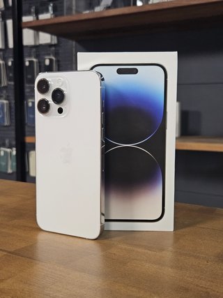 IPHONE 14 PRO MAX 512GB PLATA BATERIA 100%