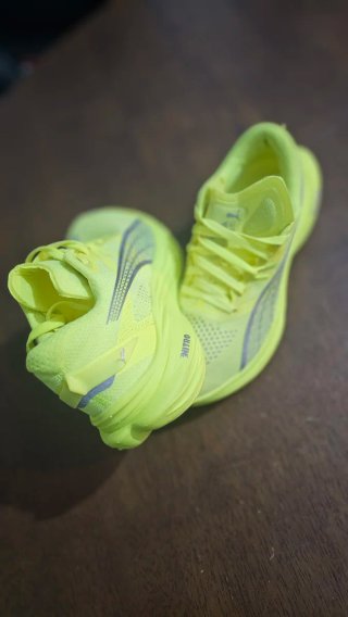 Zapatillas Puma Deviate Nitro 3 suela de carbono