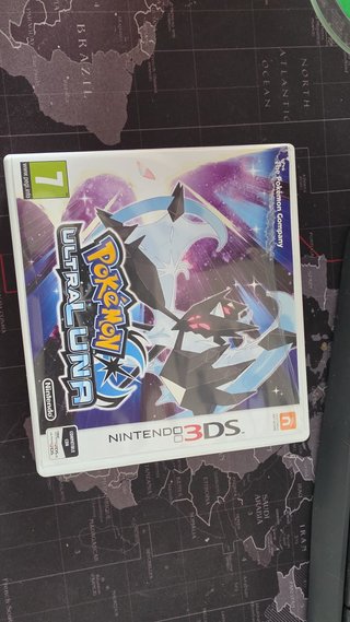 Pokémon Ultra Luna (Nintendo 3DS)