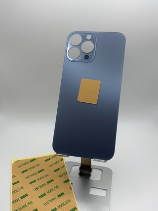 Tapa Trasera iPhone 13 Pro Max Azul