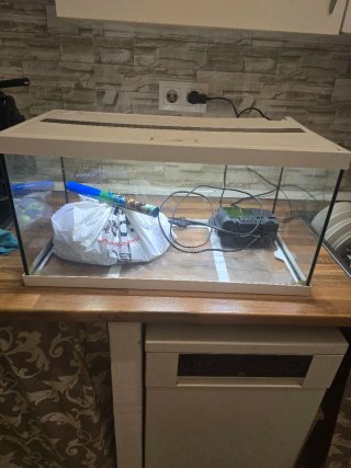 Acuario Pecera Blanco