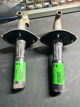Amortiguadores delanteros BMW E46 Compact