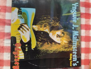 Vinilo Yngwie J. Malmsteen - Odyssey