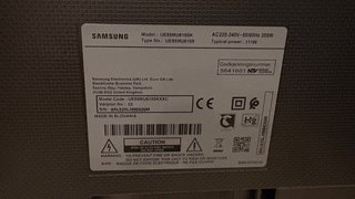 TV Samsung 55 4K UHD Smart TV