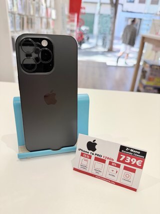 iPhone 16 Pro 128GB Negro