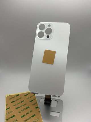 Tapa Trasera iPhone 13 Pro Max Blanca