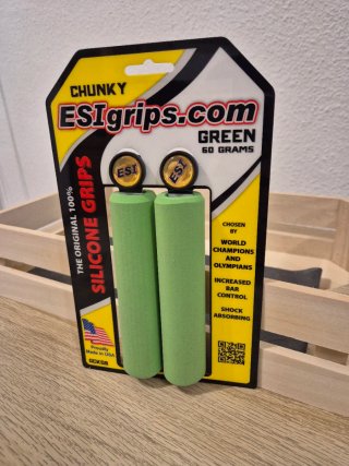 Puños ESIgrips Chunky Verdes