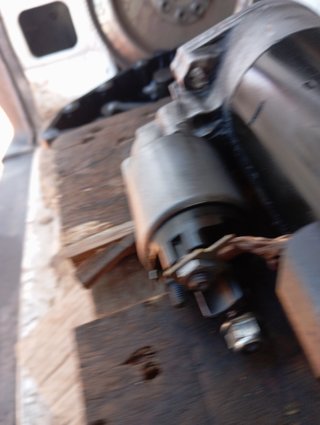 Motor de arranque Mercedes C220d W205